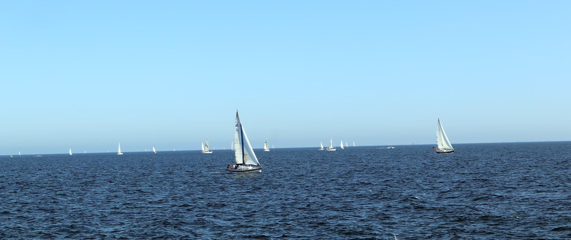 Schleimündung Segelschiffe